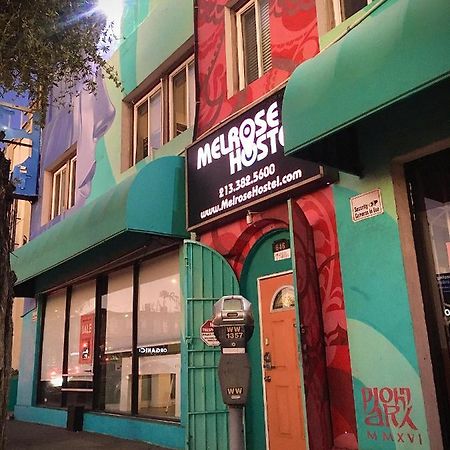 Melrose Hostel (Adults Only) Los Angeles Esterno foto