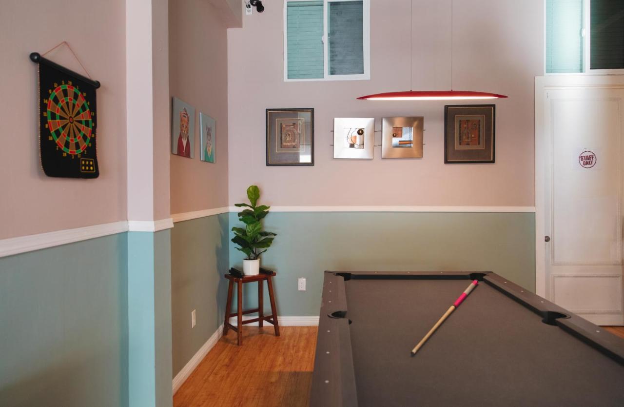 Melrose Hostel (Adults Only) Los Angeles Esterno foto