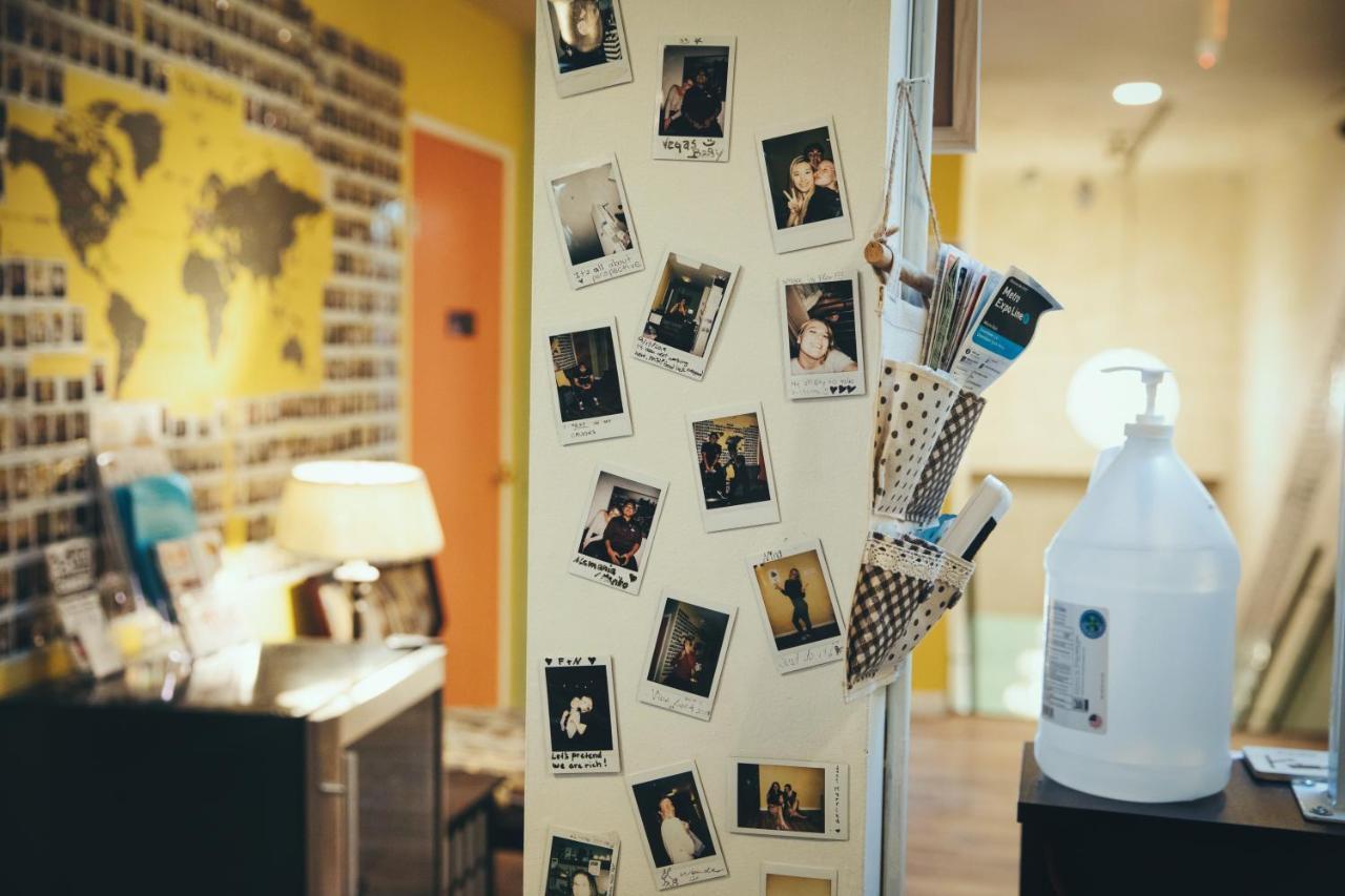 Melrose Hostel (Adults Only) Los Angeles Esterno foto