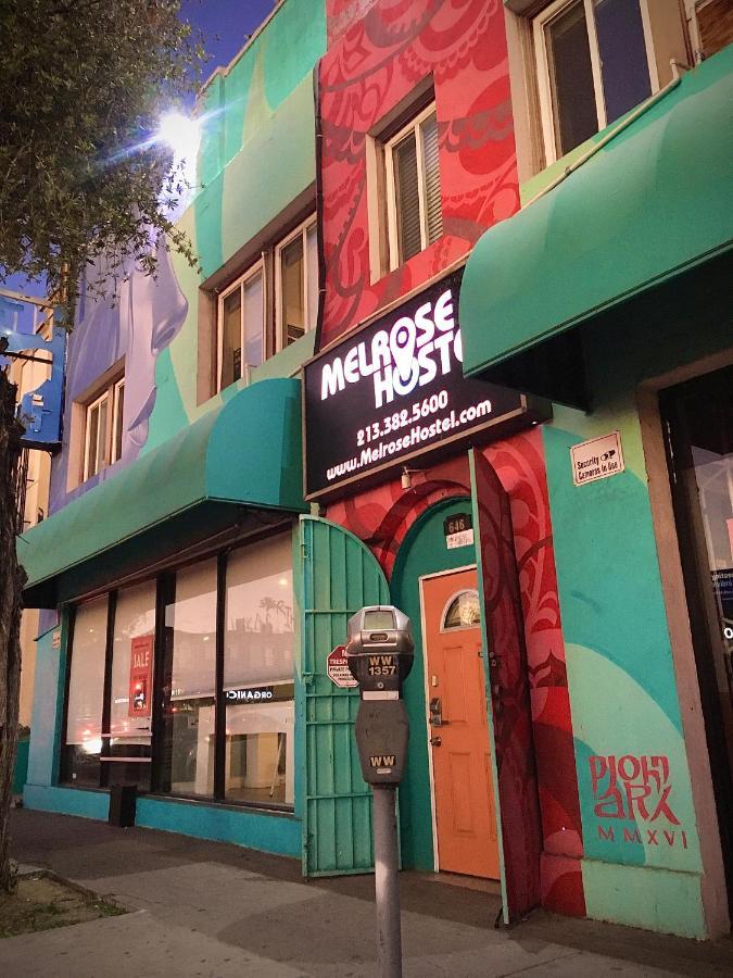 Melrose Hostel (Adults Only) Los Angeles Esterno foto