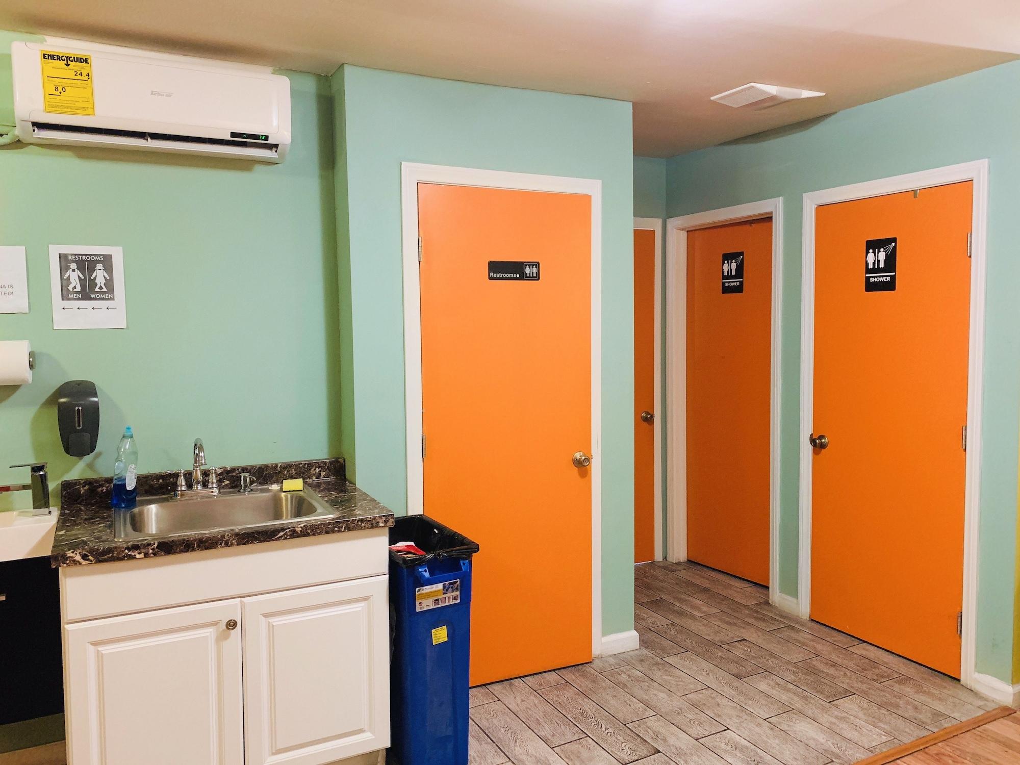 Melrose Hostel (Adults Only) Los Angeles Esterno foto