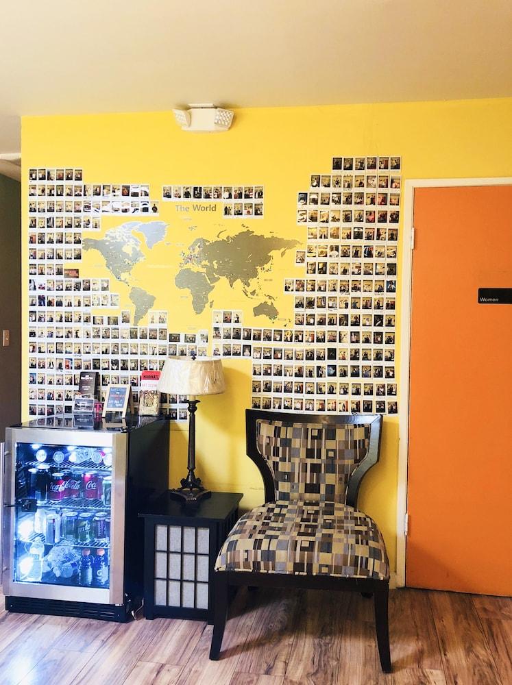Melrose Hostel (Adults Only) Los Angeles Esterno foto