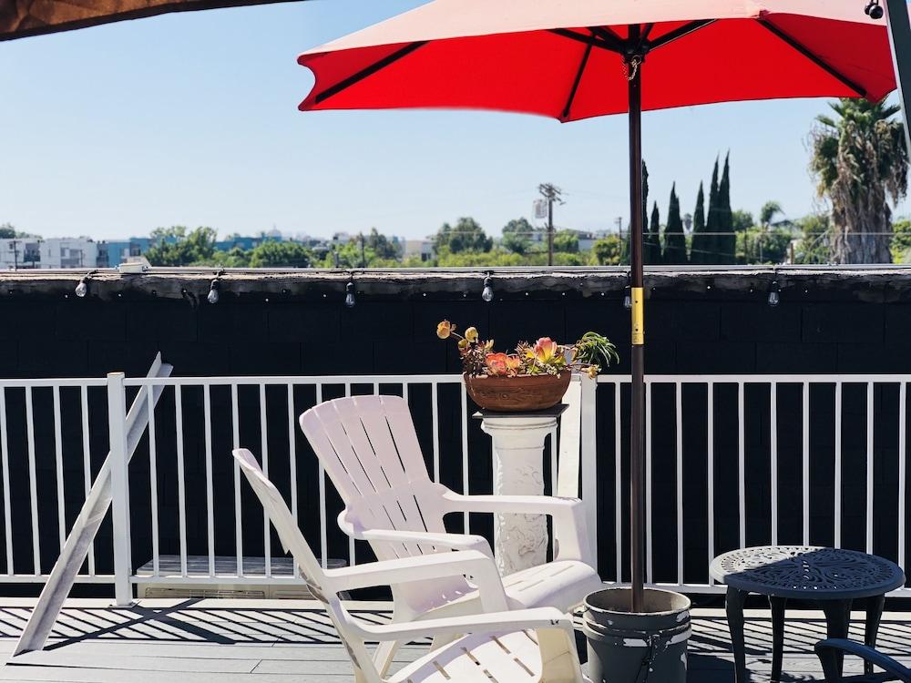 Melrose Hostel (Adults Only) Los Angeles Esterno foto