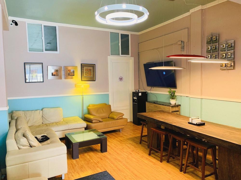 Melrose Hostel (Adults Only) Los Angeles Esterno foto