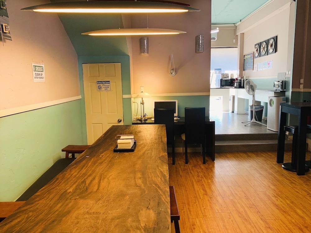 Melrose Hostel (Adults Only) Los Angeles Esterno foto