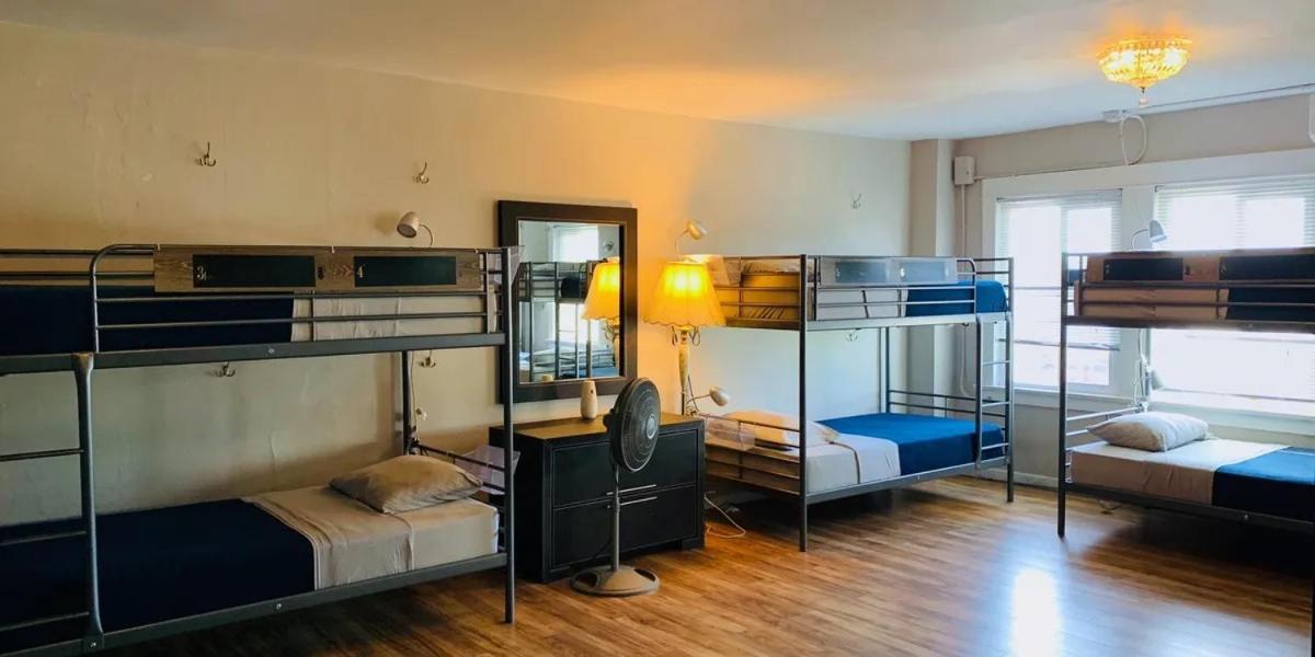Melrose Hostel (Adults Only) Los Angeles Esterno foto