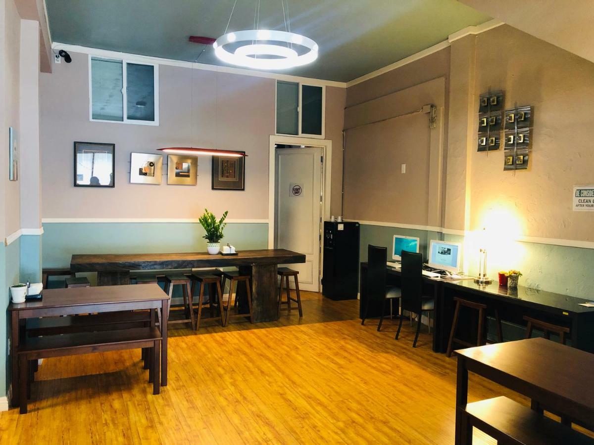 Melrose Hostel (Adults Only) Los Angeles Esterno foto