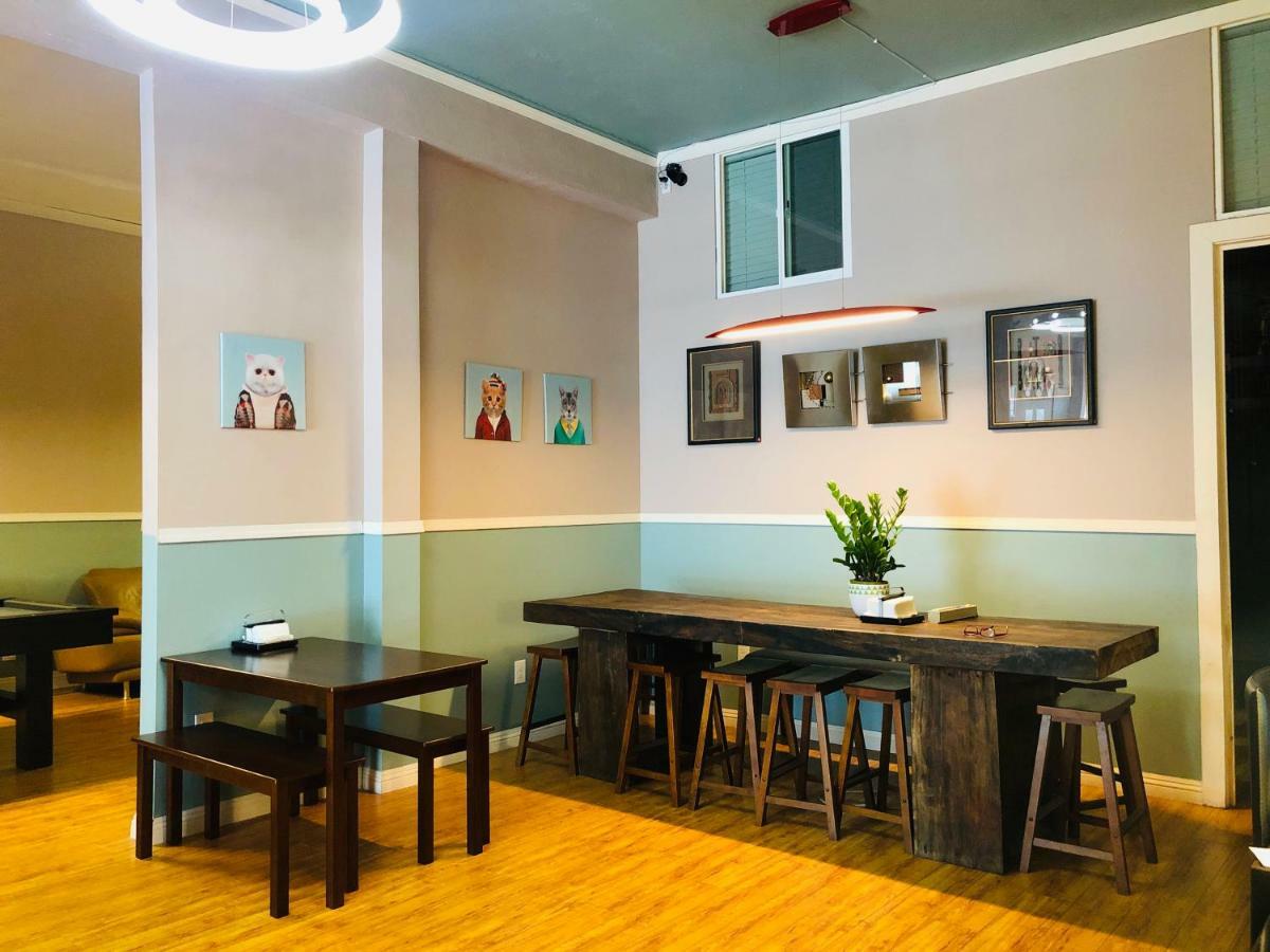 Melrose Hostel (Adults Only) Los Angeles Esterno foto