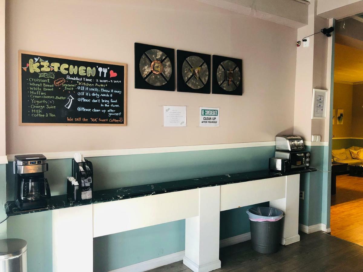 Melrose Hostel (Adults Only) Los Angeles Esterno foto