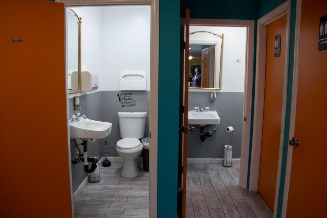 Melrose Hostel (Adults Only) Los Angeles Esterno foto