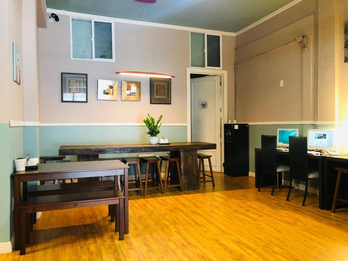 Melrose Hostel (Adults Only) Los Angeles Esterno foto